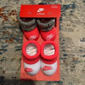 Nike 2 Pack Baby girl socks